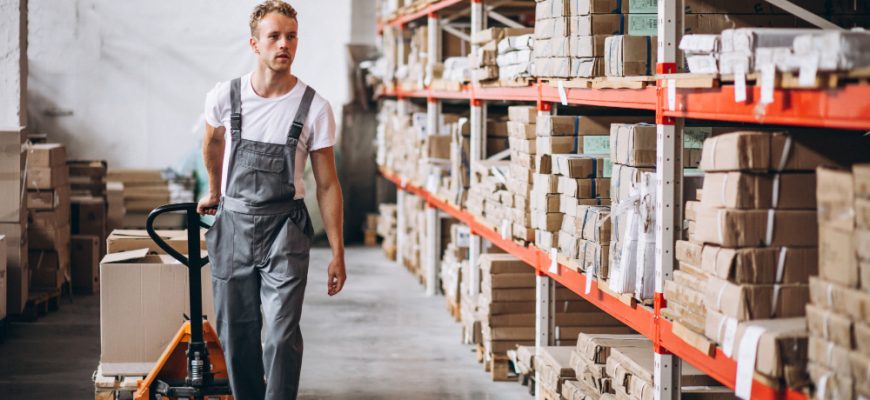 Тележки для складов: разновидности и особенности 24 16614