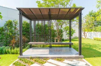 Установка террас и беседок из алюминиевого профиля 21 3182