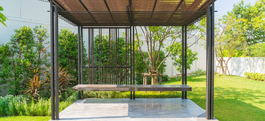 Установка террас и беседок из алюминиевого профиля 9 3182