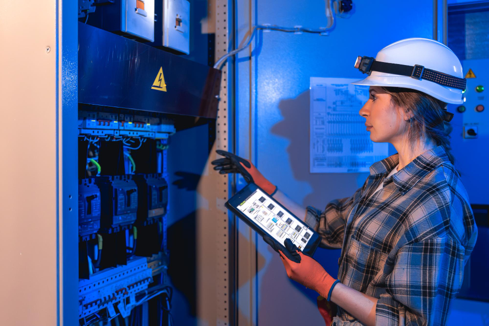Использование щитового оборудования в зданиях